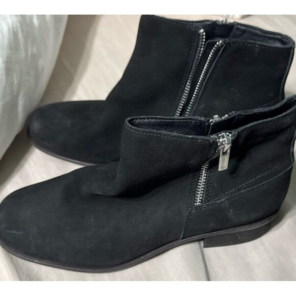 Lucky Brand Baelee Bootie black nick leather size 8.5 NWOB - Picture 6 of 8